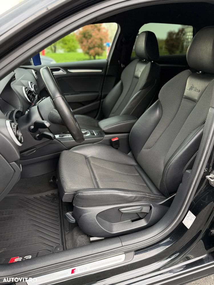 Audi A3 2.0 TDI ack S tronic S line Sportpaket - 18