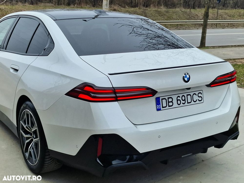 BMW Seria 5 520i Aut. - 10