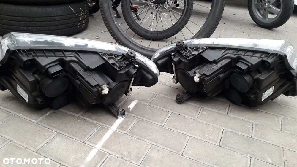 Maska błotniki zderzak chłodnice lampy   przód pas belka Man TGE Crafter 7C  biały biała - 14