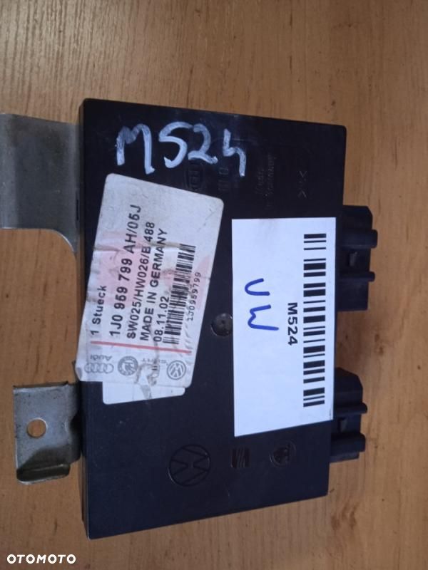 Moduł Sterownik Komfortu VW Golf IV 1J0959799AH - 1