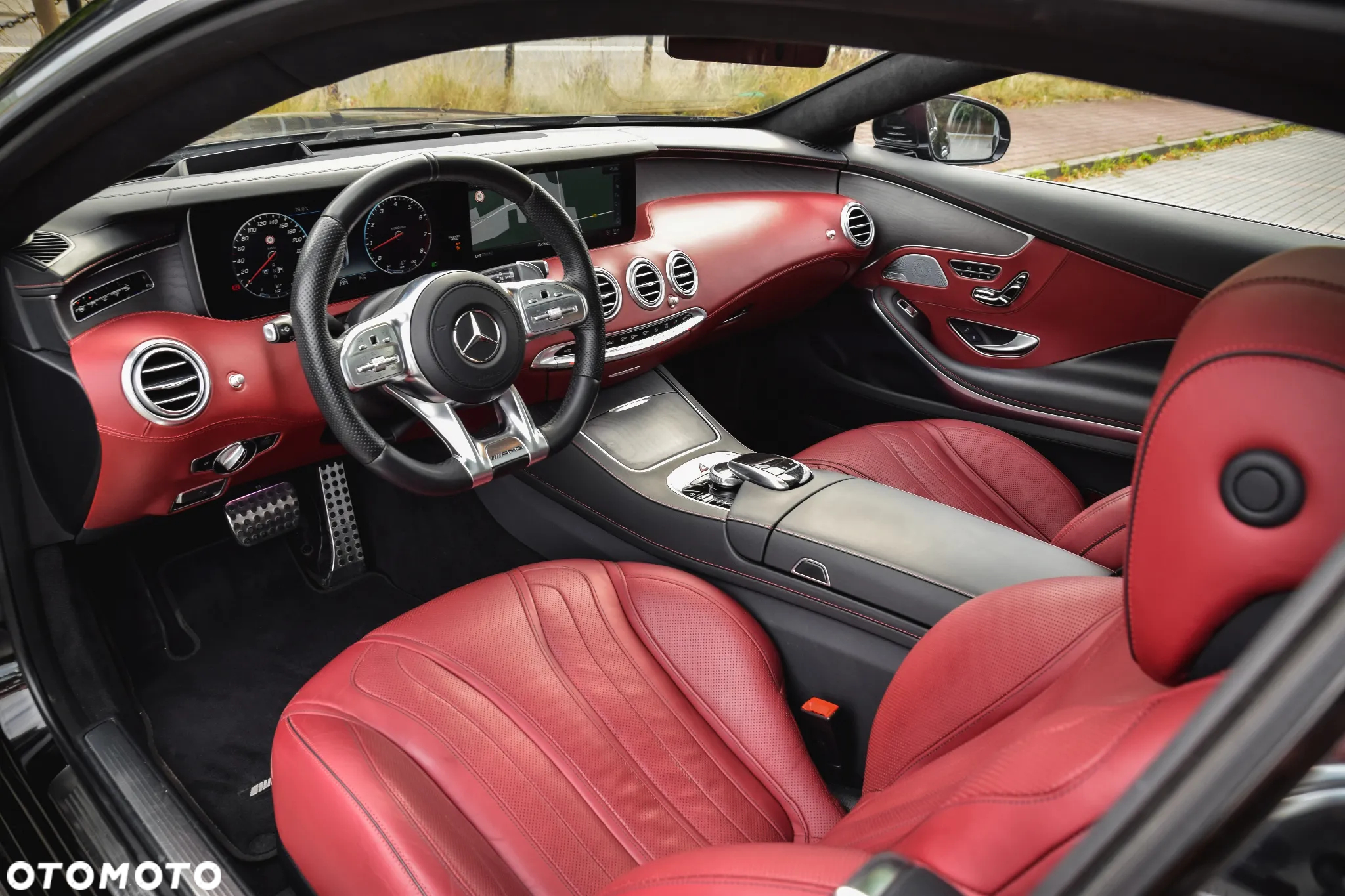 Mercedes-Benz Klasa S 450 Coupe 4-Matic 9G-TRONIC - 5