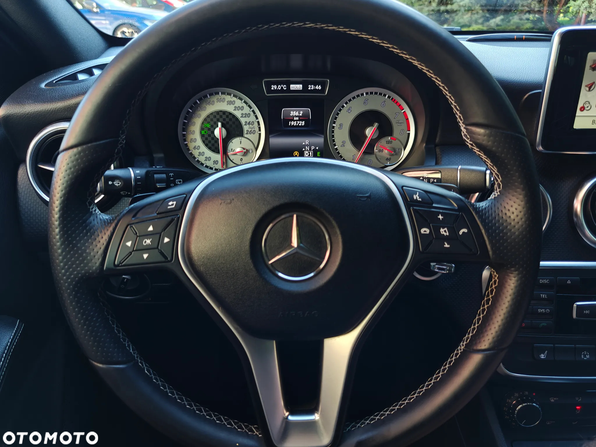 Mercedes-Benz Klasa A 180 (BlueEFFICIENCY) 7G-DCT Urban - 10