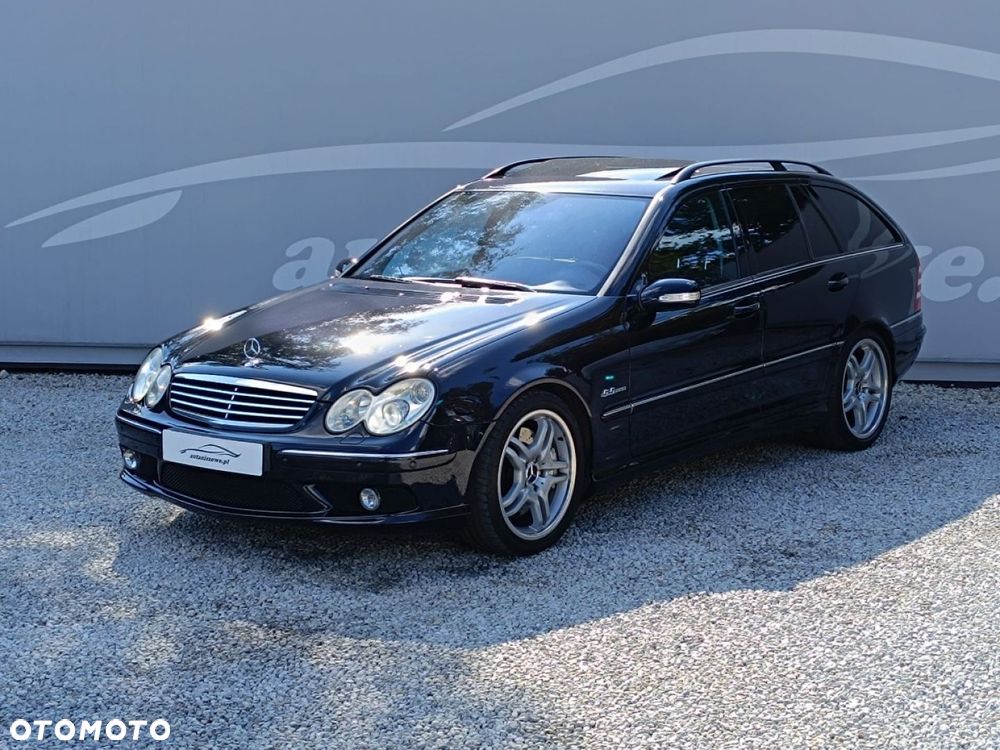Mercedes-Benz Klasa C 55 T AMG Automatik - 11