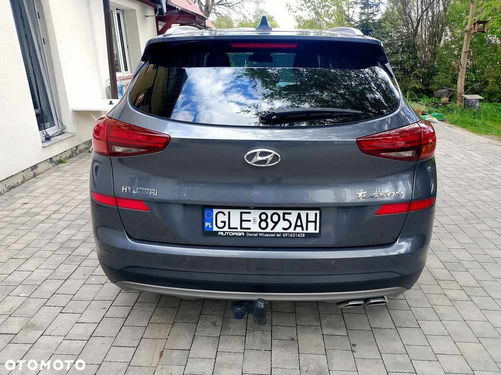 Hyundai Tucson blue 1.6 CRDi 2WD DCT Trend - 3