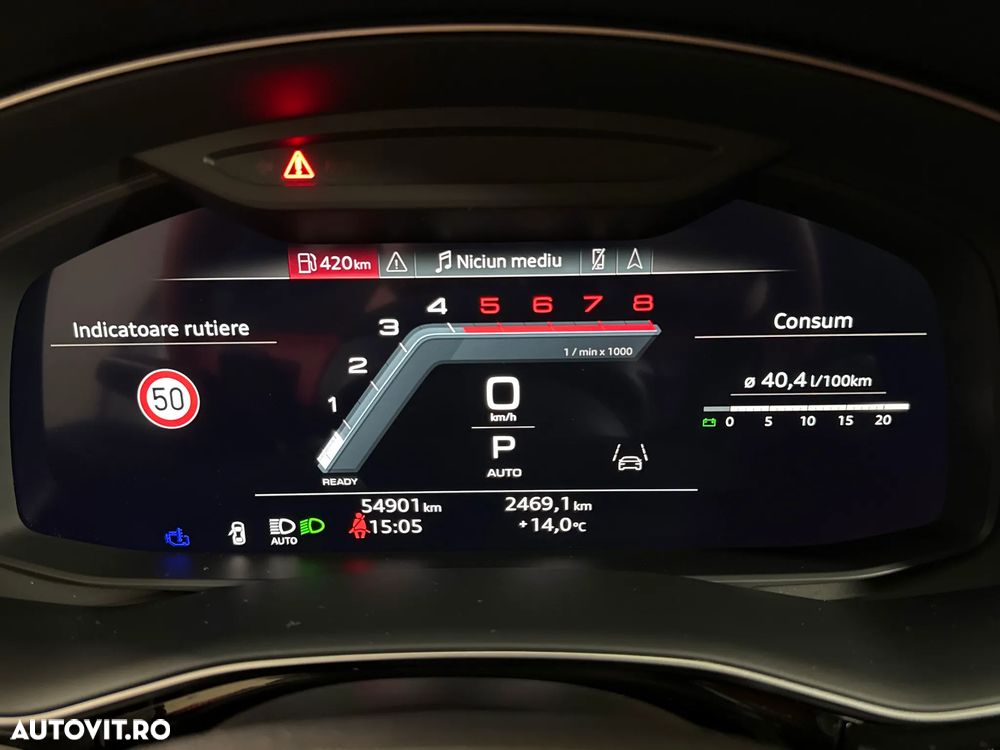 Audi Q8 55 TFSI quattro Tiptronic MHEV - 11