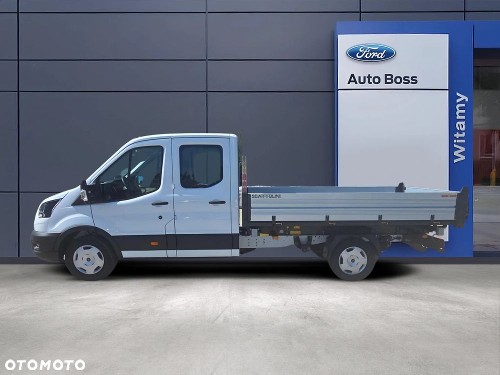 Ford Transit doka - wywrotka - 6