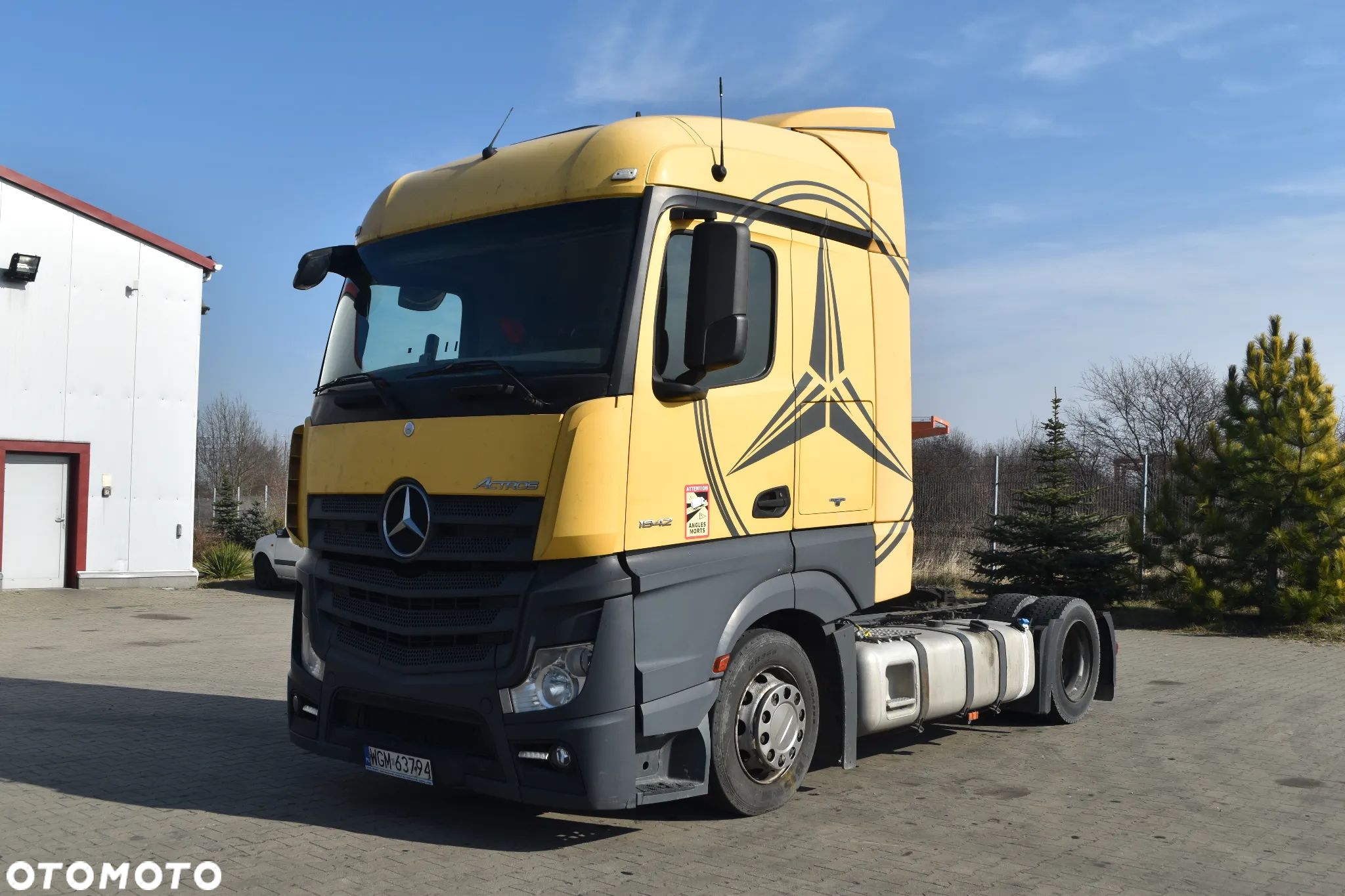 Mercedes-Benz Actros 1842 - 1
