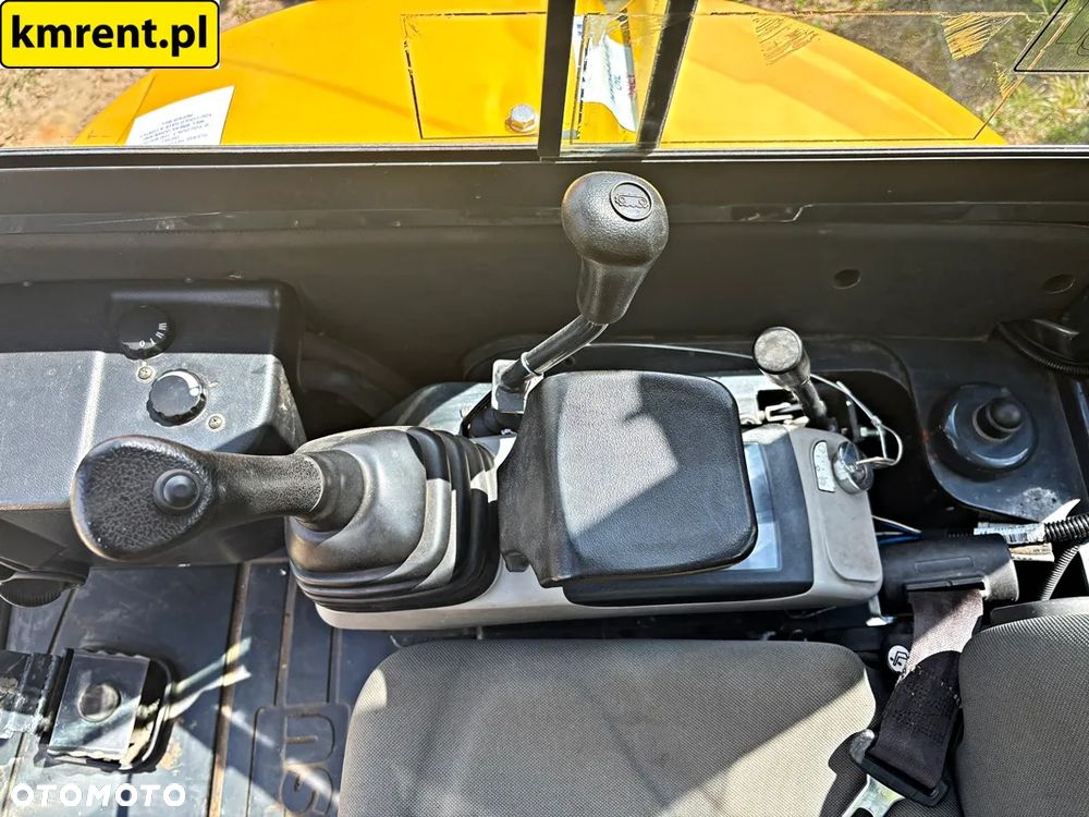Komatsu PC 26 MR-3 MINI-KOPARKA 2021R | JCB 8015, 8016, 8018, 8025, 8030, YANMAR SV 15, CAT 302.5, 302.4, 303, 303.6, 301.6, 301.8, KUBOTA U27 - 35