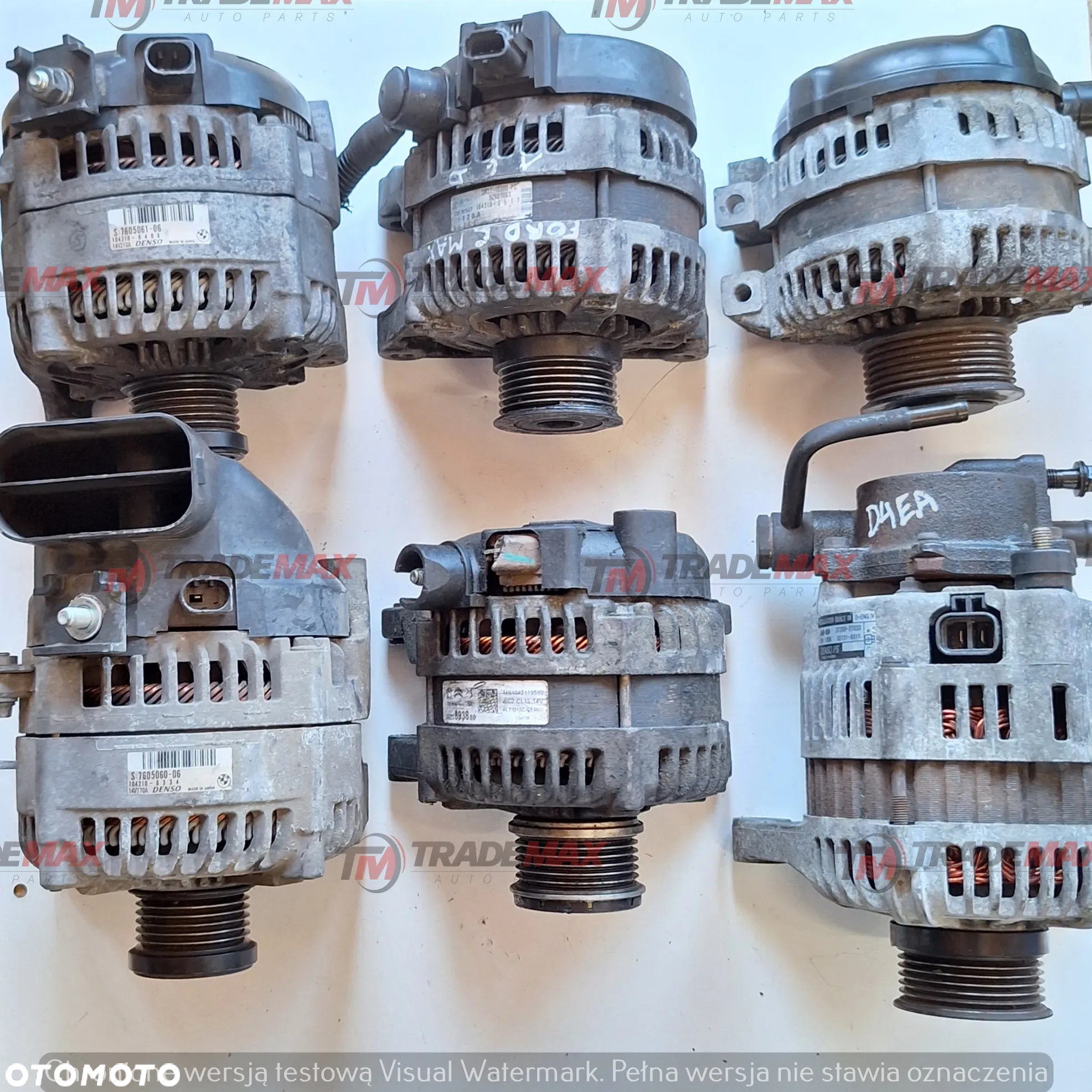 ALTERNATORY BOSCH VALEO DENSO MITSUBISHI LUCAS - 3