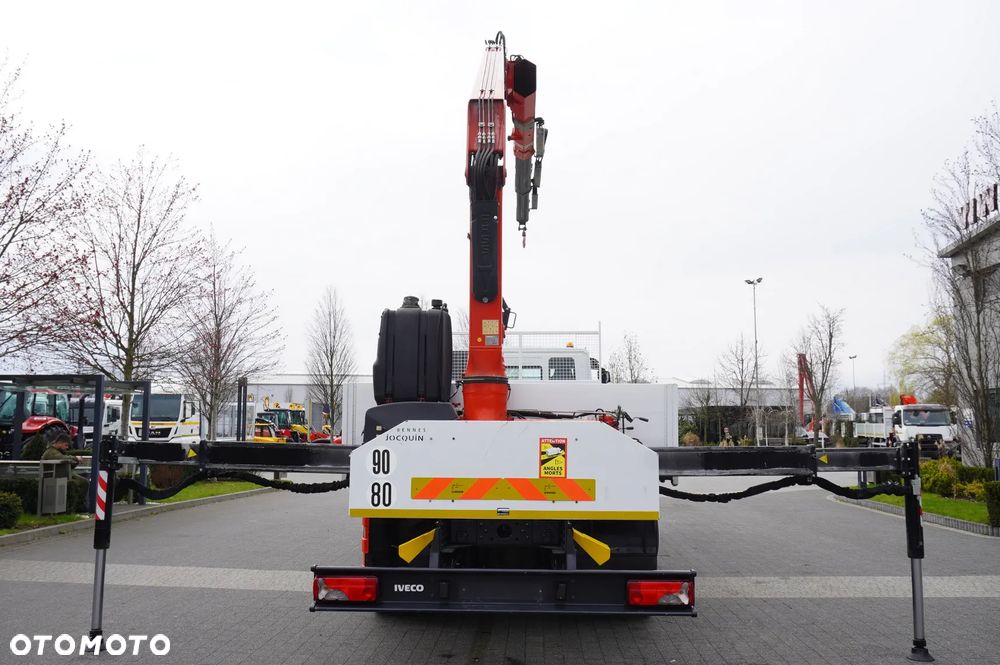 Iveco Stralis 19.310 4x2 E6 / 100 tys. km! / FASSI F135A.0.22 / 430 MTH / pilot / rotator / burtowy 16 EPAL - 8