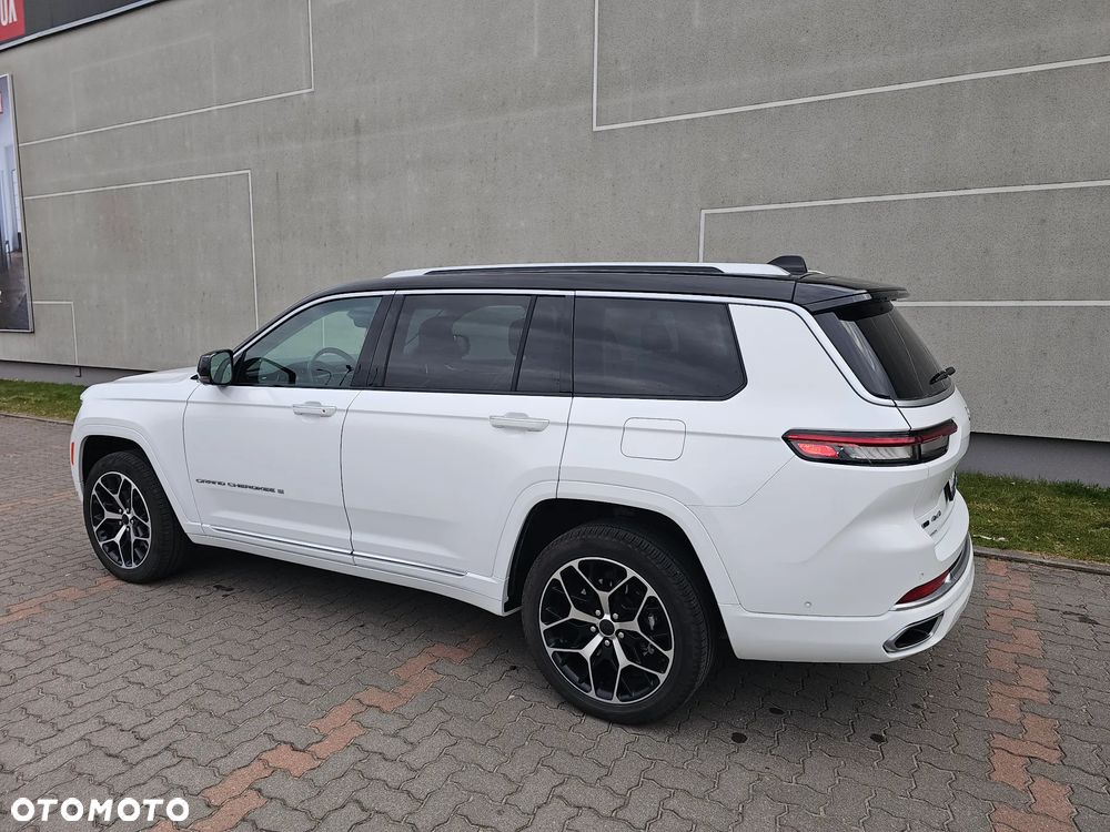 Jeep Grand Cherokee 3.6 V6 Pentastar 4WD Automatik Summit - 3