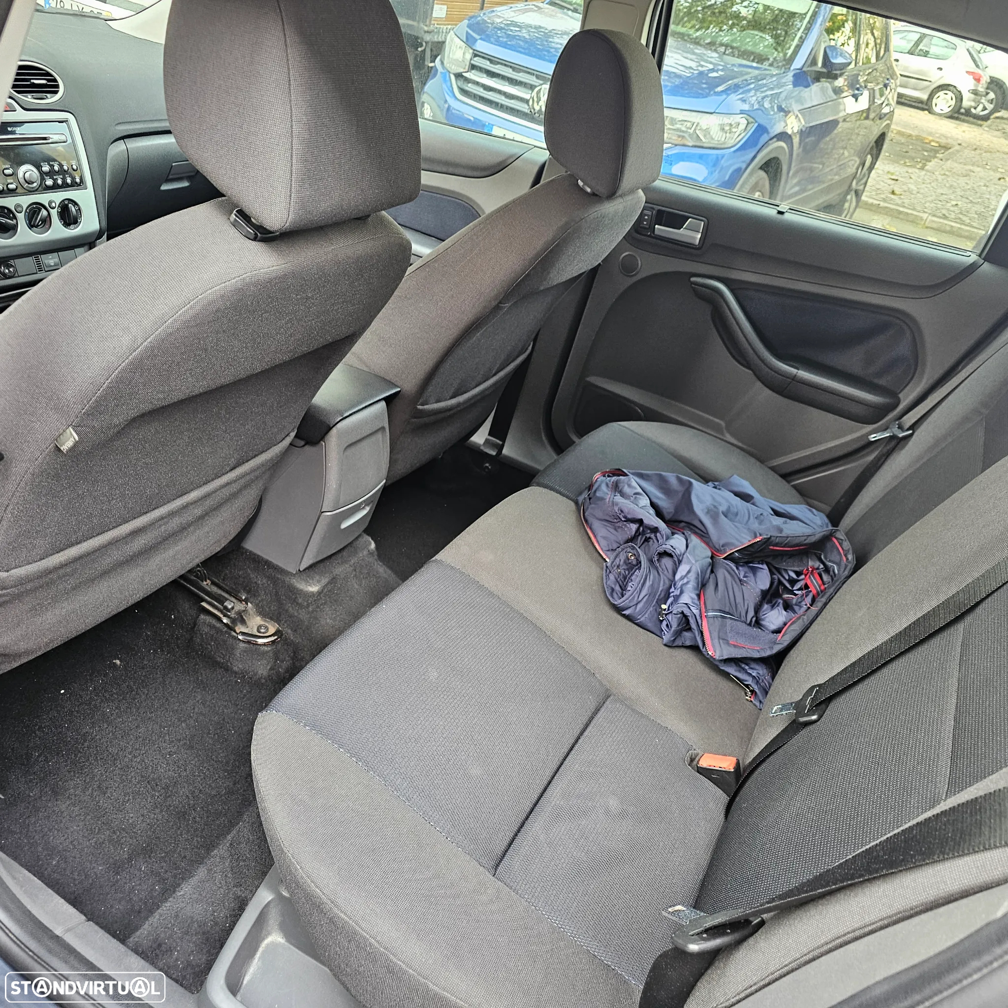 Ford Focus SW 1.6 TDCi Sport - 17