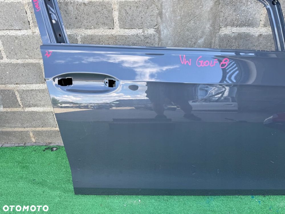 VW GOLF 8 VIII 5H DRZWI PRAWE PRZEDNIE PRAWY PRZÓD ORG EU - 4