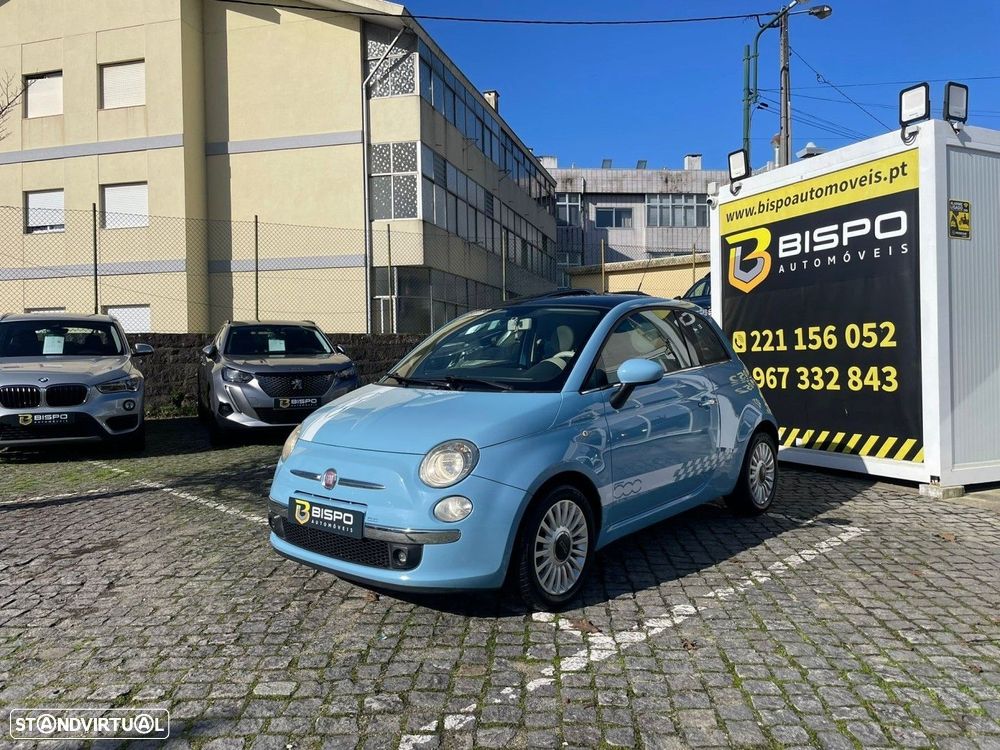 Fiat 500 0.9 8V TwinAir Lounge - 9