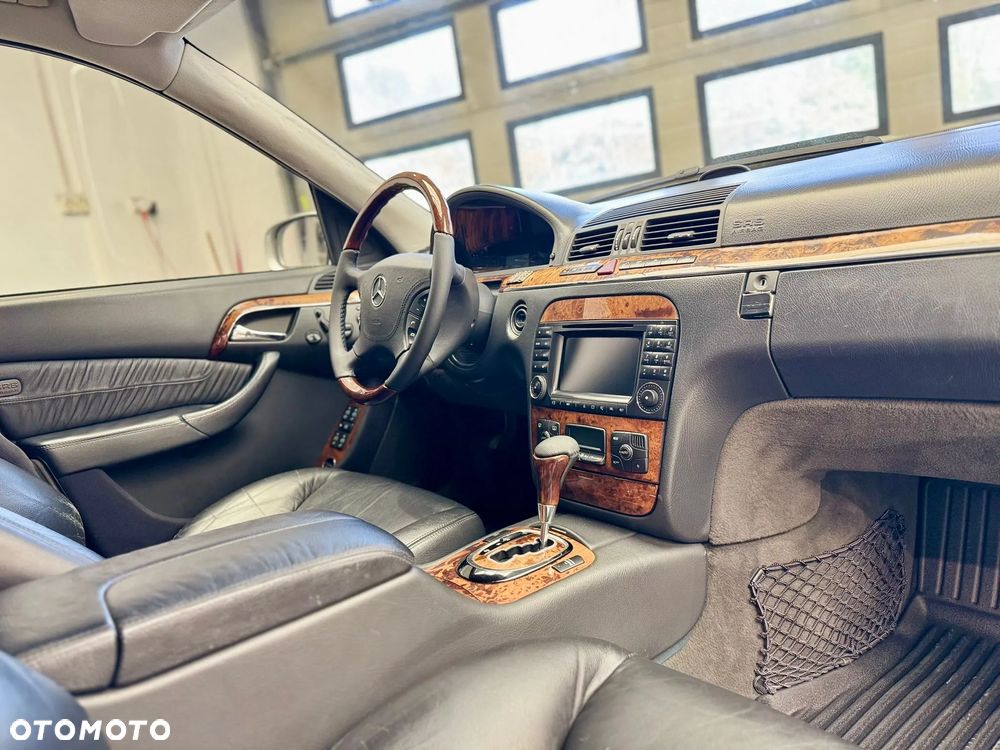 Mercedes-Benz Klasa S 320 CDI - 17