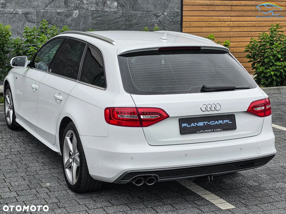 Audi A4 Avant 2.0 TDI DPF clean diesel quattro S line Sportpaket - 10