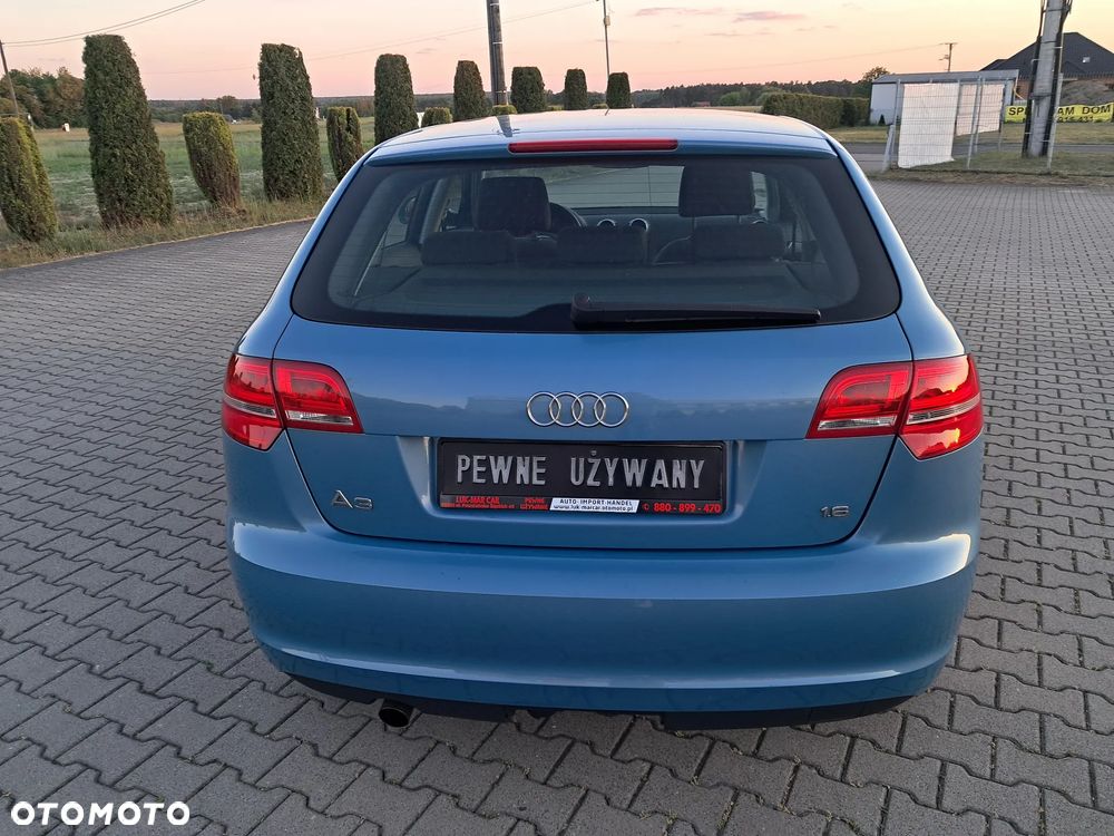 Audi A3 Sportback 1.6 Ambition - 10