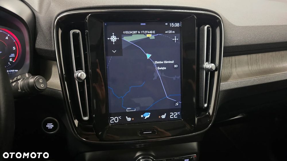 Volvo XC 40 D4 AWD Inscription - 26
