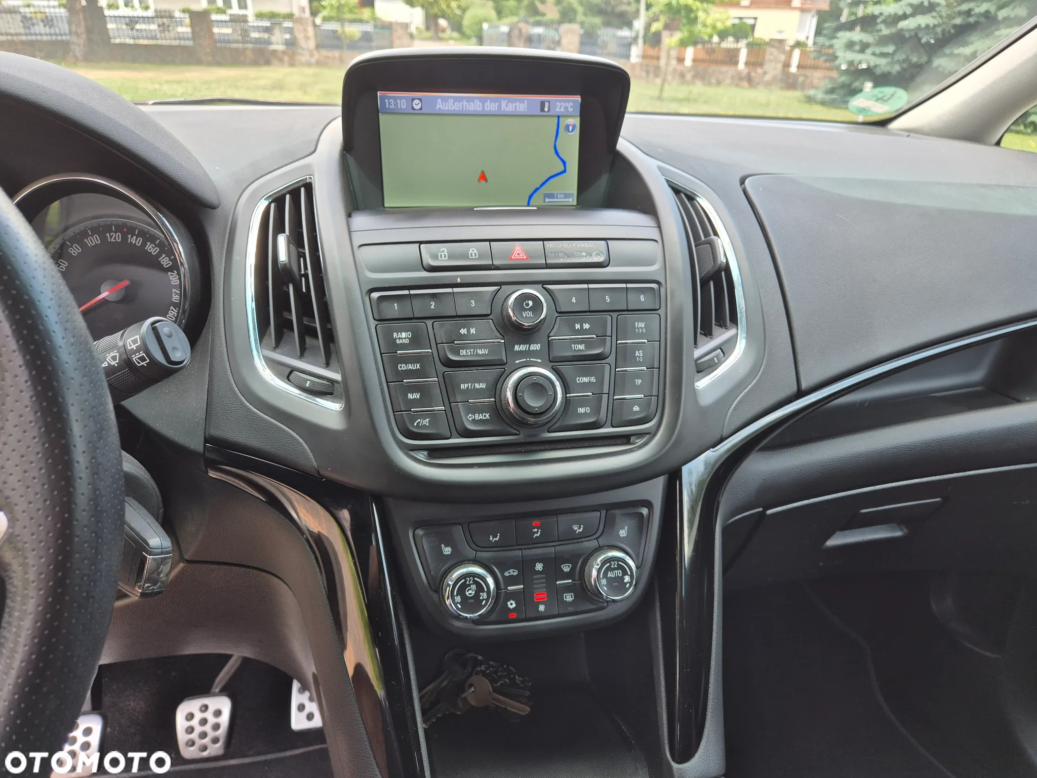 Opel Zafira 1.4 Turbo (ecoFLEX) Start/Stop Business Edition - 15