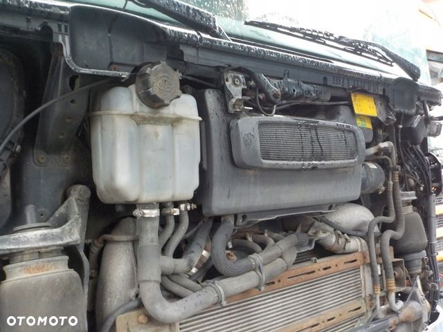 SCANIA NAGRZEWNICA OBUDOWA