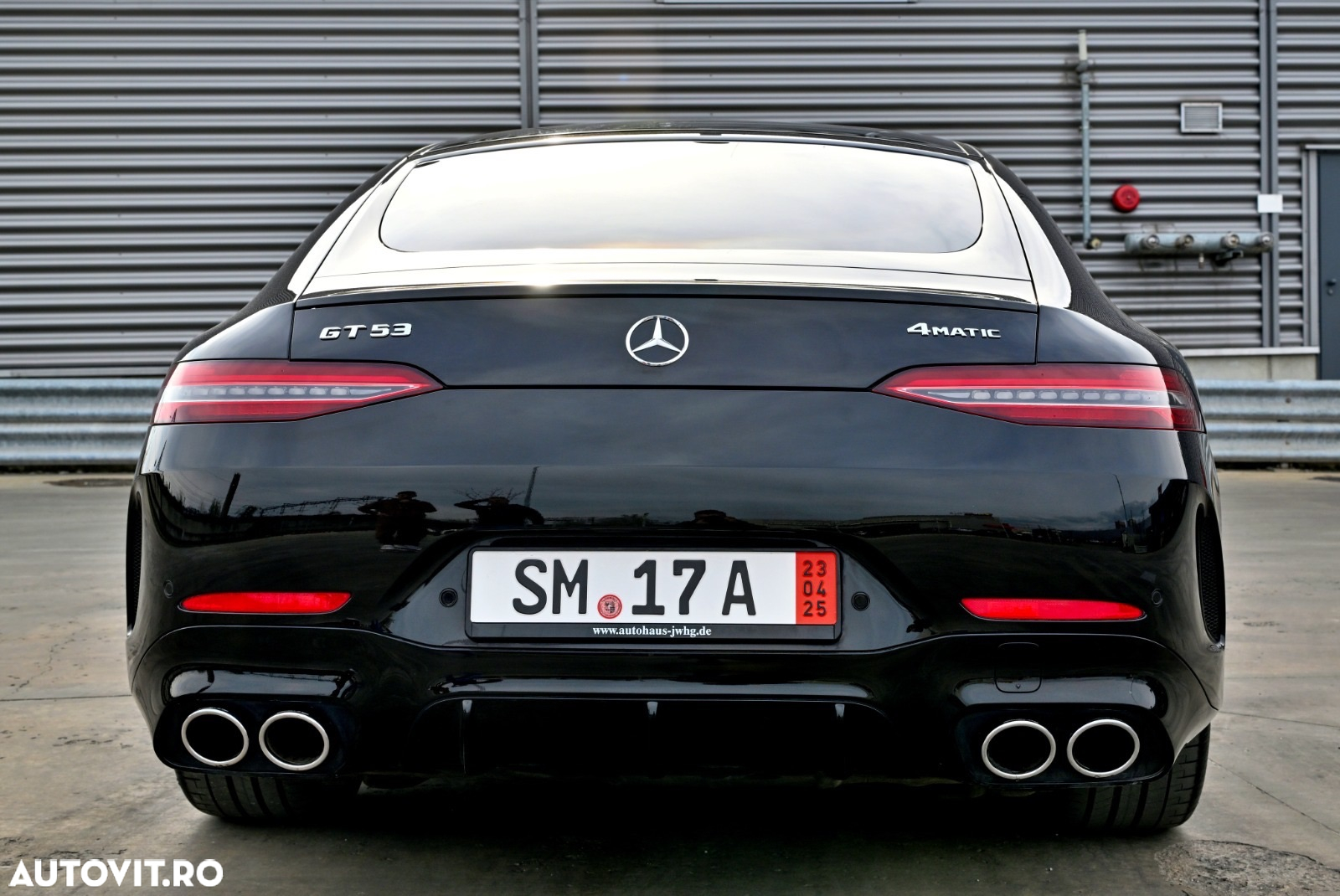Mercedes-Benz AMG GT 53 4Matic+ Coupe Speedshift TCT 9G Sonderedition - 3