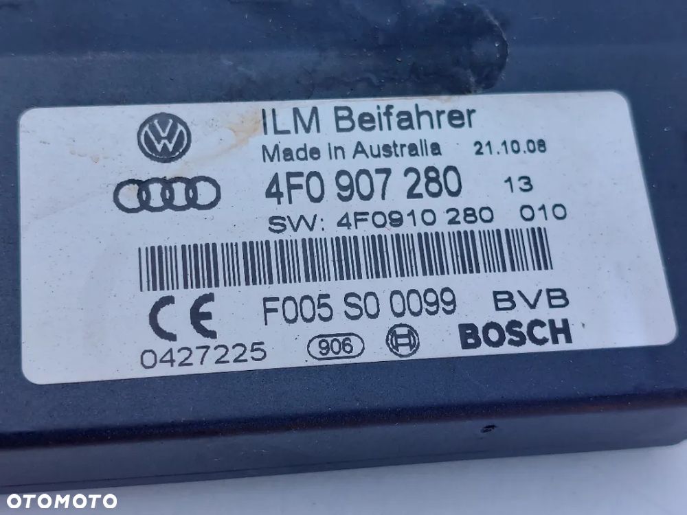 MODUL STEROWNIK MOCY ZASILANIA AUDI A6 C6 SLASK WYSYLKA VAT - 2