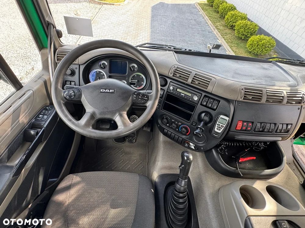 DAF CF 85.460 / 6X4 / MANUAL / PEŁNY RESOR / HAKOWIEC MEILLER 20 000 KG / Z NIEMIEC / IDEALNY - 24