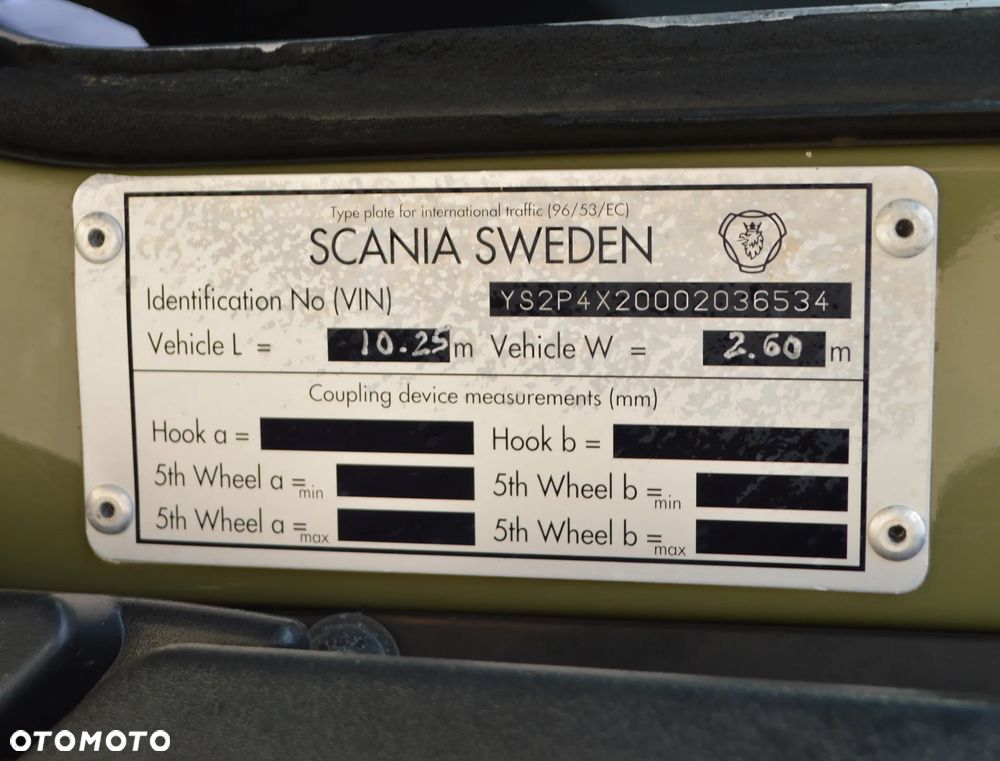 Scania Scania P 310 - 22