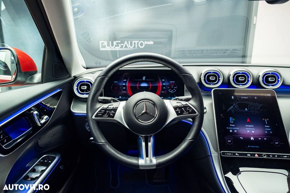 Mercedes-Benz C 220 d 9G-TRONIC 4Matic Avantgarde - 13