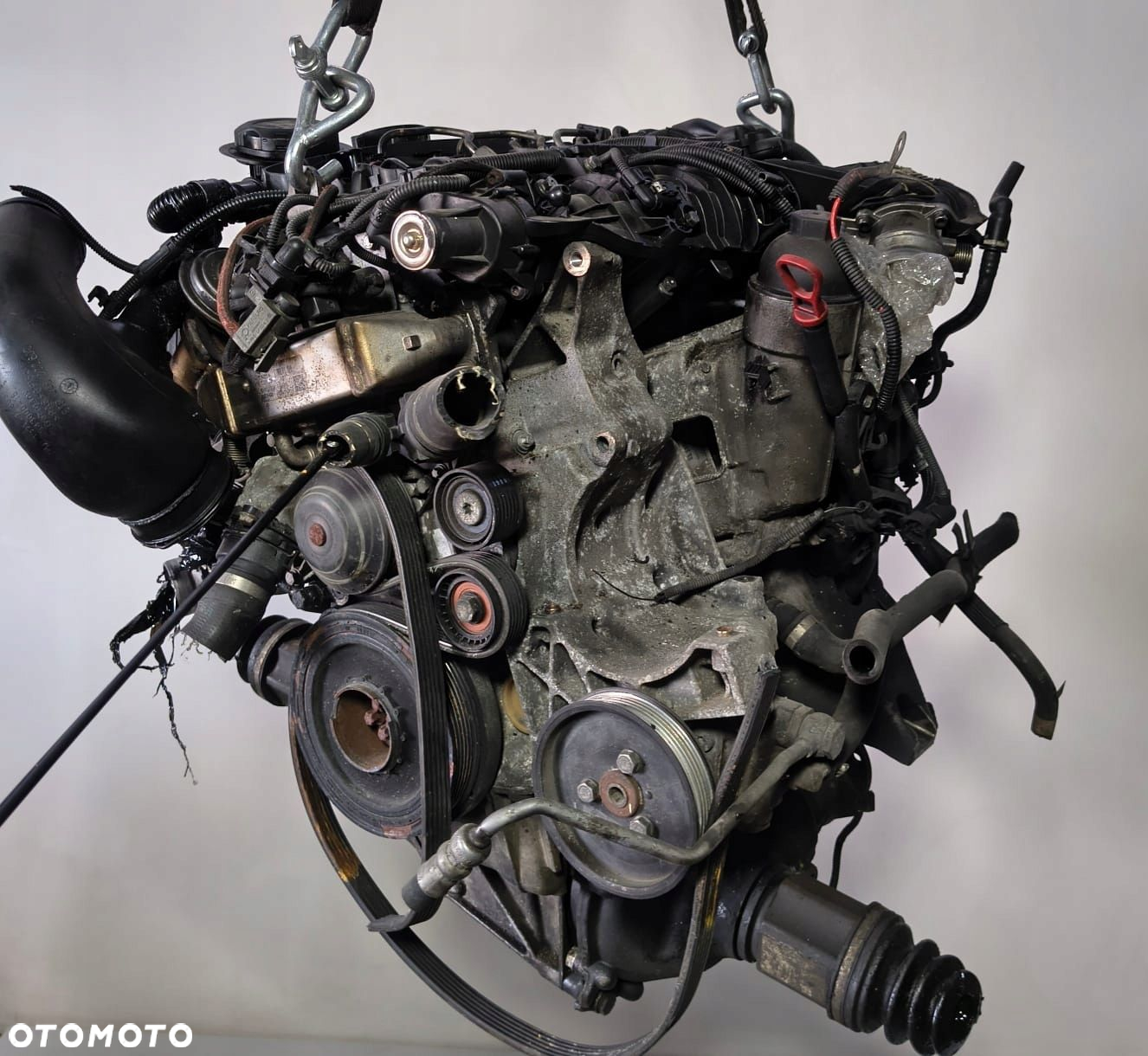 SILNIK KOMPLETNY BMW 1 E87 3 E90 F30 5 E60 F10 2.0D, N47D20A - 7