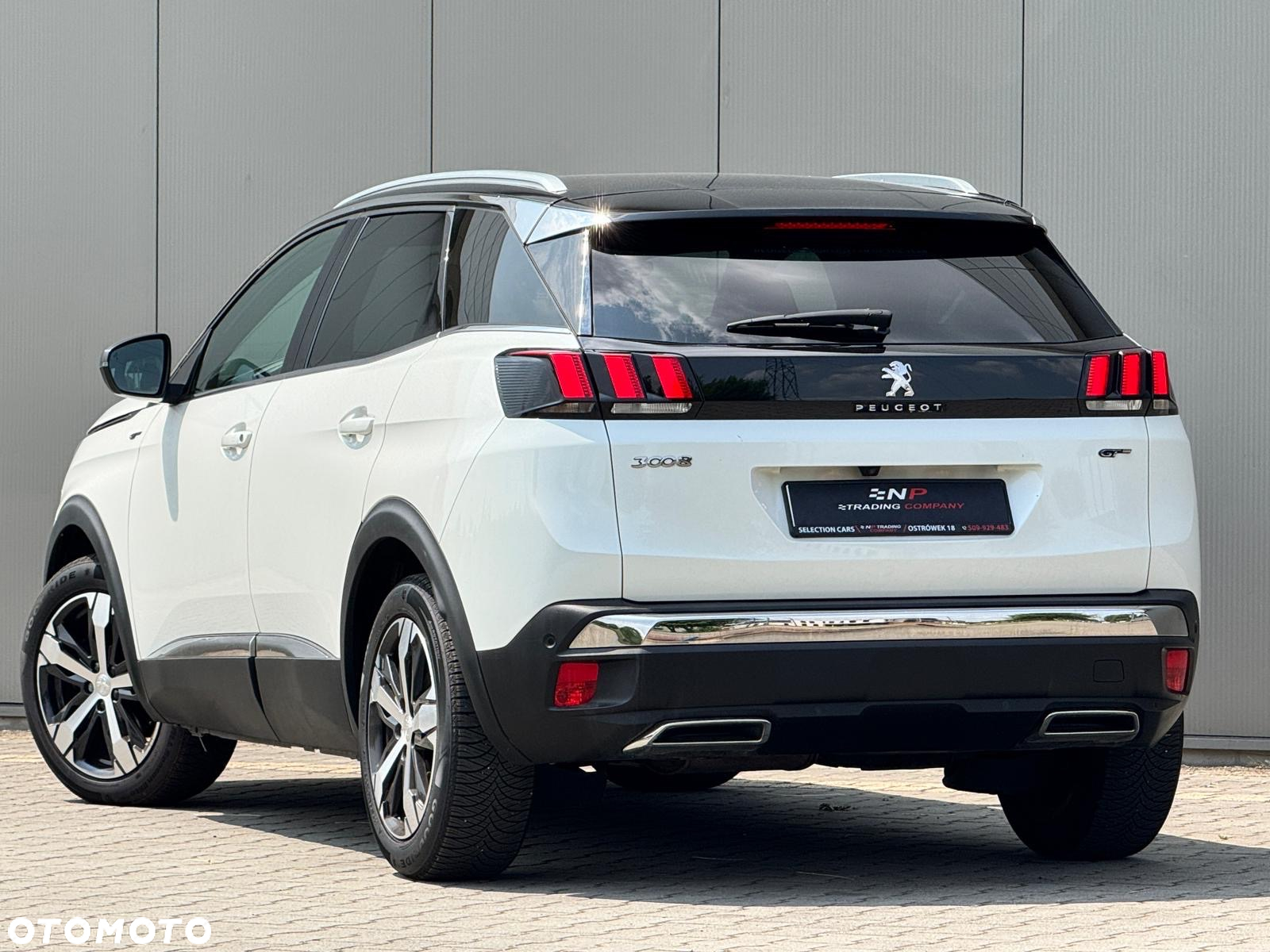 Peugeot 3008 2.0 BlueHDi GT S&S EAT8 - 3
