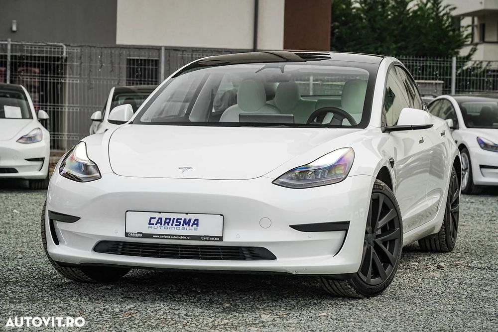 Tesla Model 3 Standard Reichweite Plus Hinterradantrieb - 2