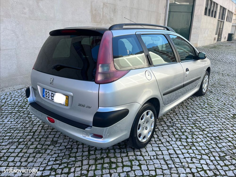 Peugeot 206 SW 1.4 XS - 3