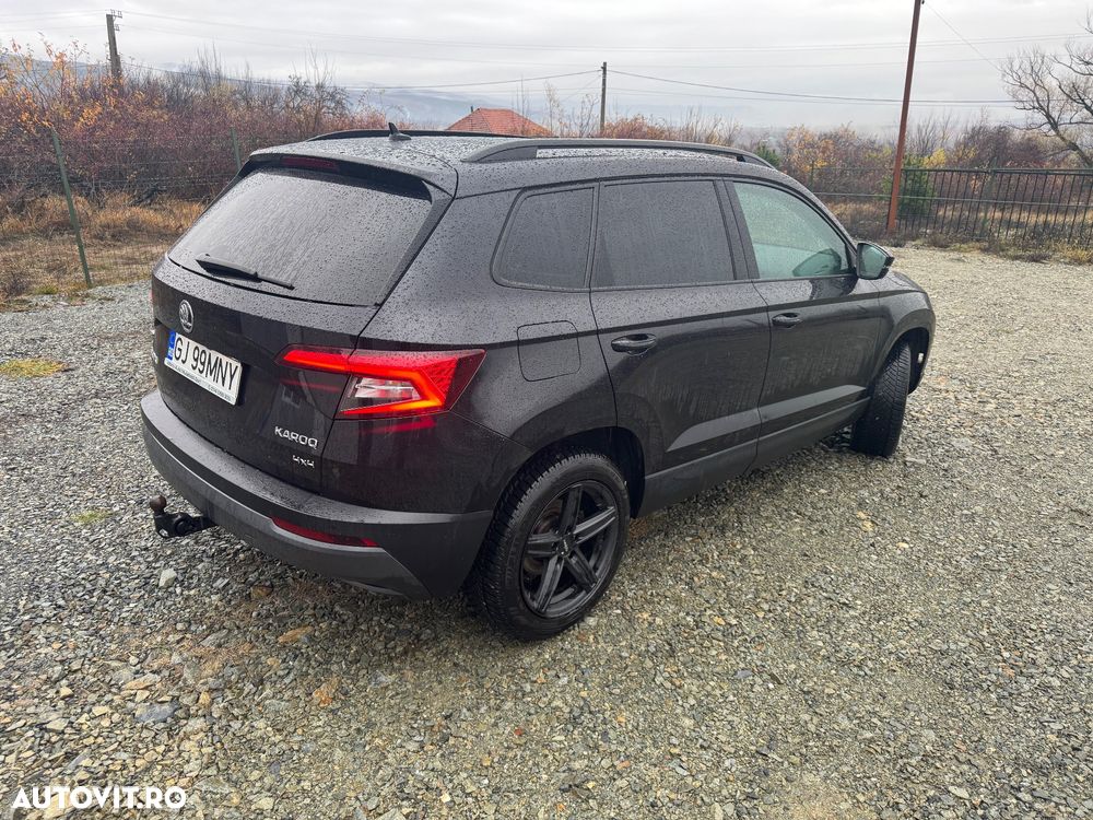 Skoda Karoq 2.0 TDI 4X4 DSG Selection - 5