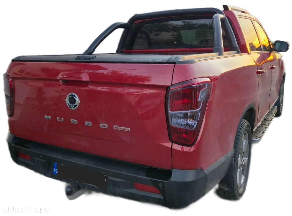 SsangYong MUSSO - 3