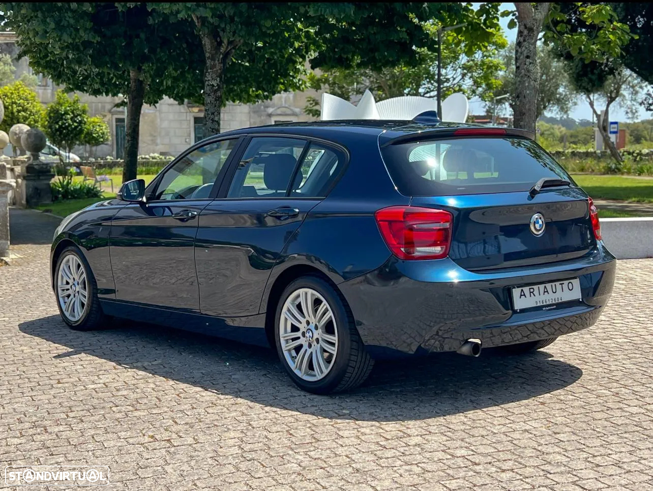 BMW 116 d EfficientDynamics - 4