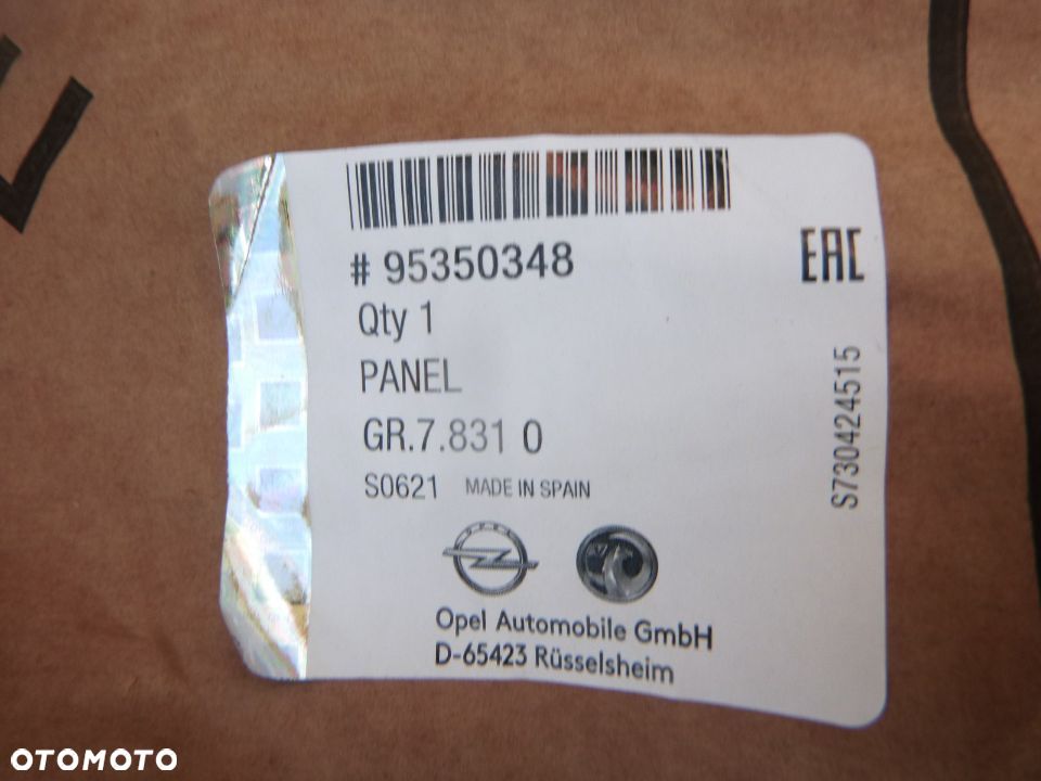 opel mokka zderzak przód nowy oryginał przedni - 2