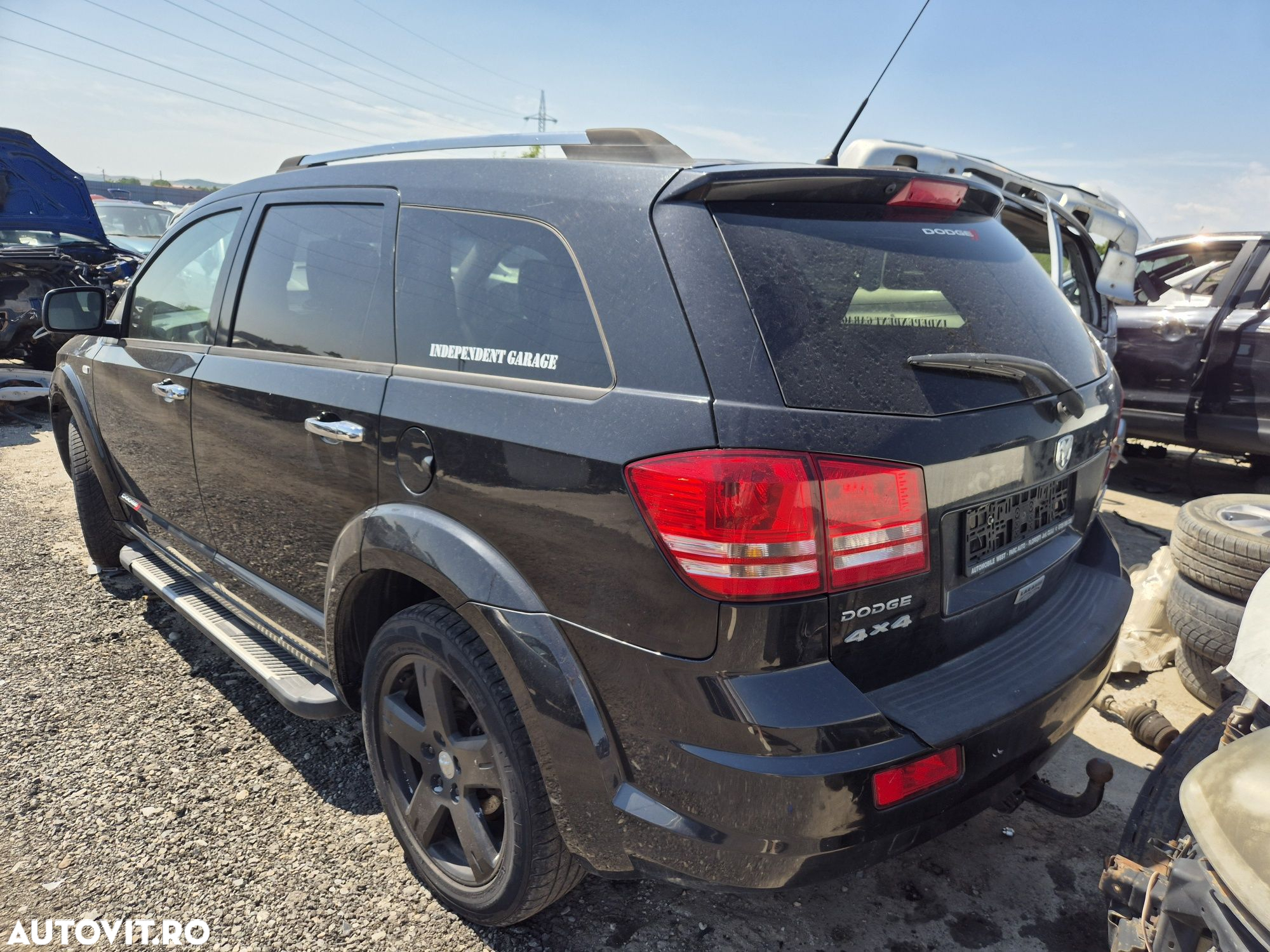 Dezmembram Dodge Journey Automat 2007 2.0tdi 140cp - 3