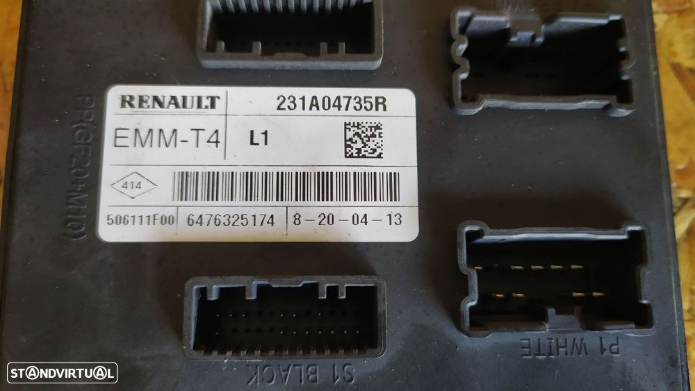 MODULO EMMT4 RENAULT CAPTUR / CLIO IV 231A04735R - 2