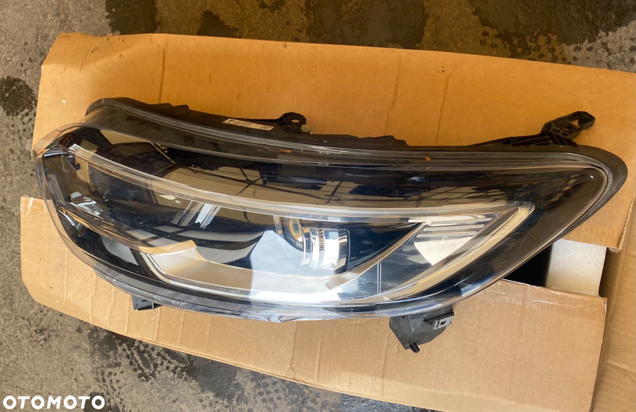 RENAULT KADJAR 22r IGŁA ! LED LAMPA PRZEDNIA LEWA LEDOWA REFLEKTOR PRZÓD LEWY PRZEDNI PRZÓD EUROPA soczewka 260609857R - 5
