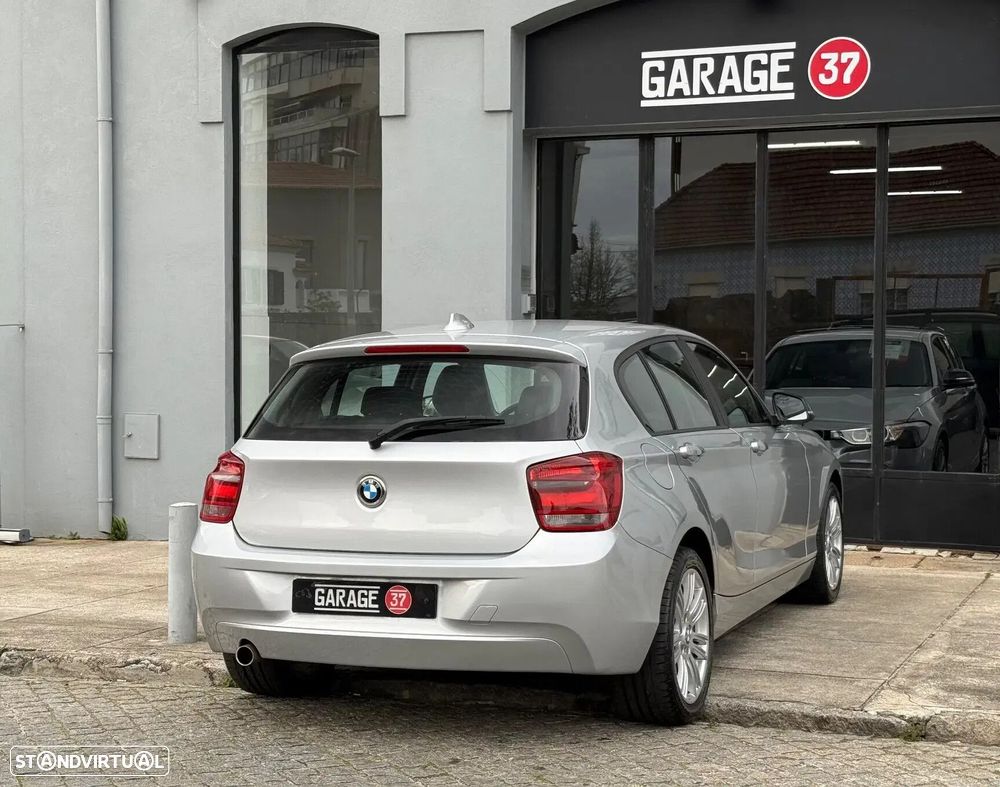 BMW 118 - 8