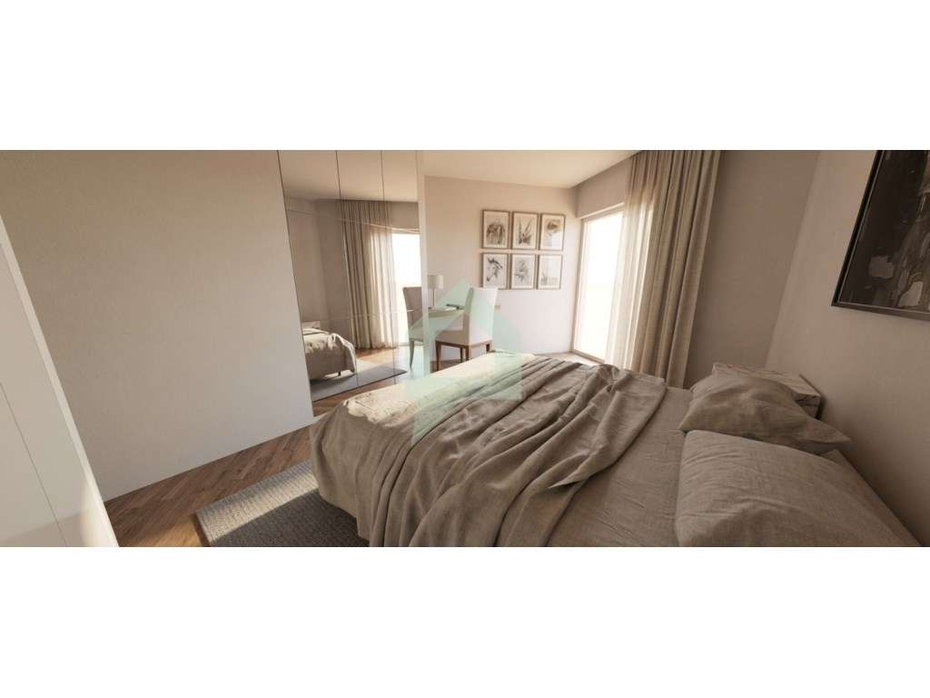 Apartamento T1 no novo 'Edificio Essentia' no coração de Barcelos - Grande imagem: 3/10