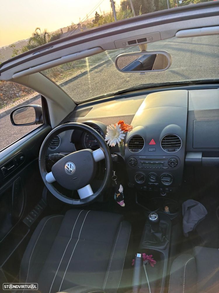 VW New Beetle Cabriolet 1.6 Freestyle - 5