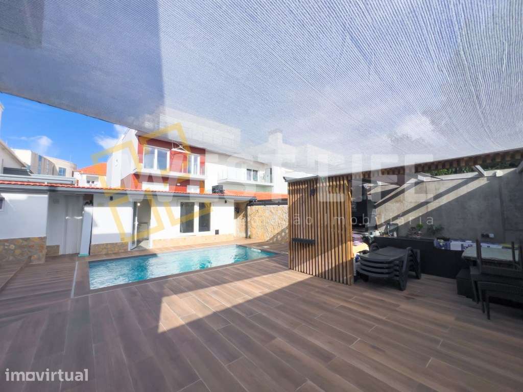 Fantástica Moradia T2 + T0 com uma suite, piscina e churrasqueira -... - Grande imagem: 3/37