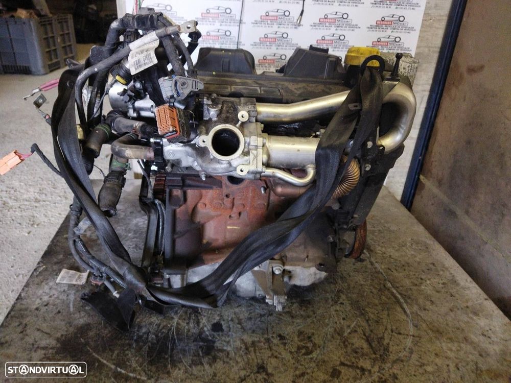 MOTOR COMPLETO RENAULT CLIO III 2008 -K9KM768 - 2