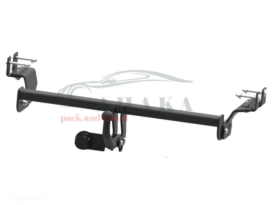 Hak Holowniczy Odkręcany Do Mitsubishi Lancer Sedan 2012-2016 - 2