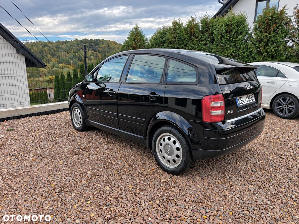 Audi A2 2002 photo 4