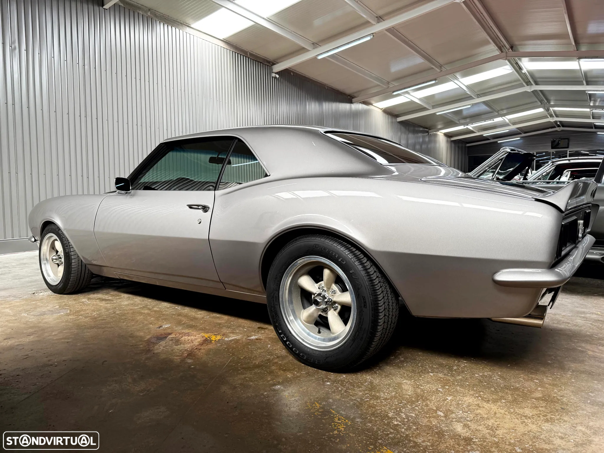 Chevrolet Camaro SS V8 LS - 4