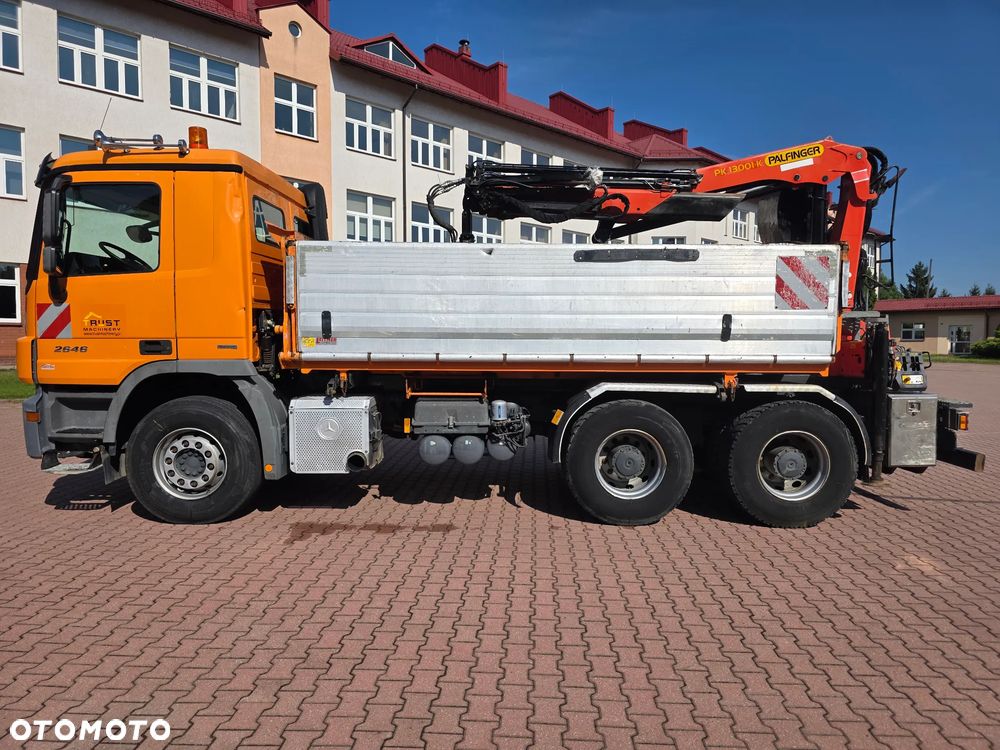 Mercedes-Benz Actros 2646 MP3 Wywrot+HDS - 8