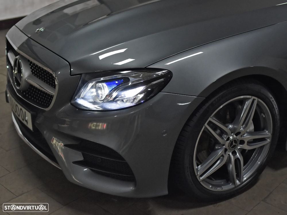 Mercedes-Benz E 220 d AMG Line Aut. - 43